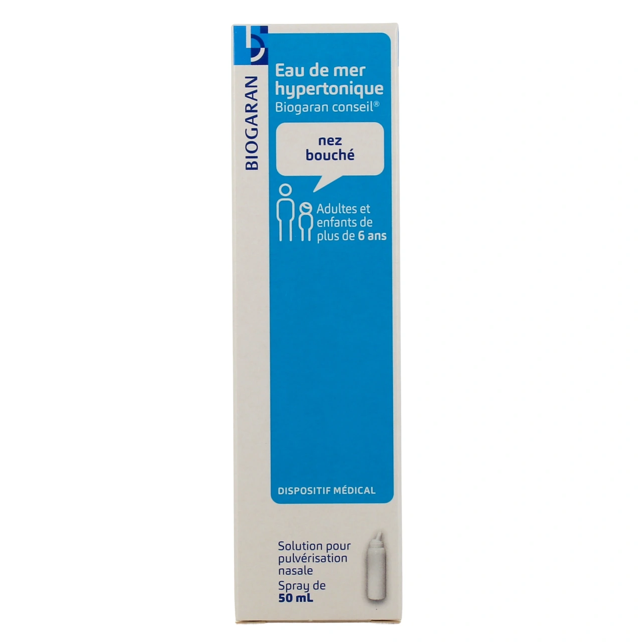 Biogaran Eau de Mer Hypertonique - Vue 5