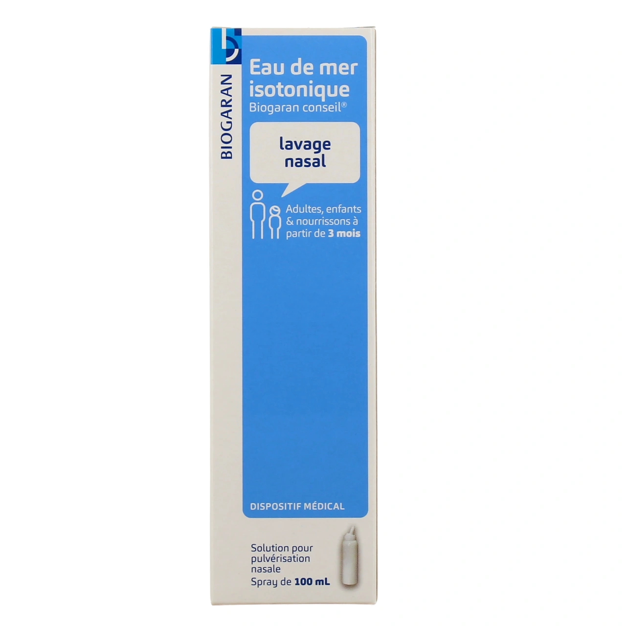 Biogaran Eau de Mer Isotonique - Vue 3