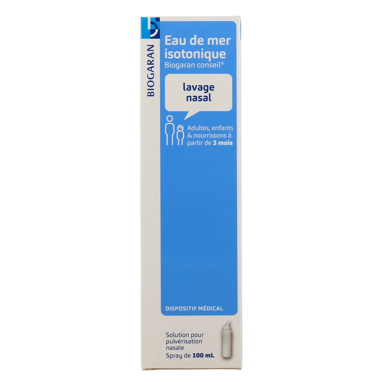 Biogaran Eau de Mer Isotonique - Vue 2