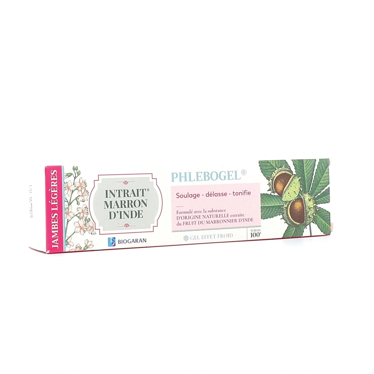 Phlebogel Intrait Marron d'Inde Circulation - Vue 2