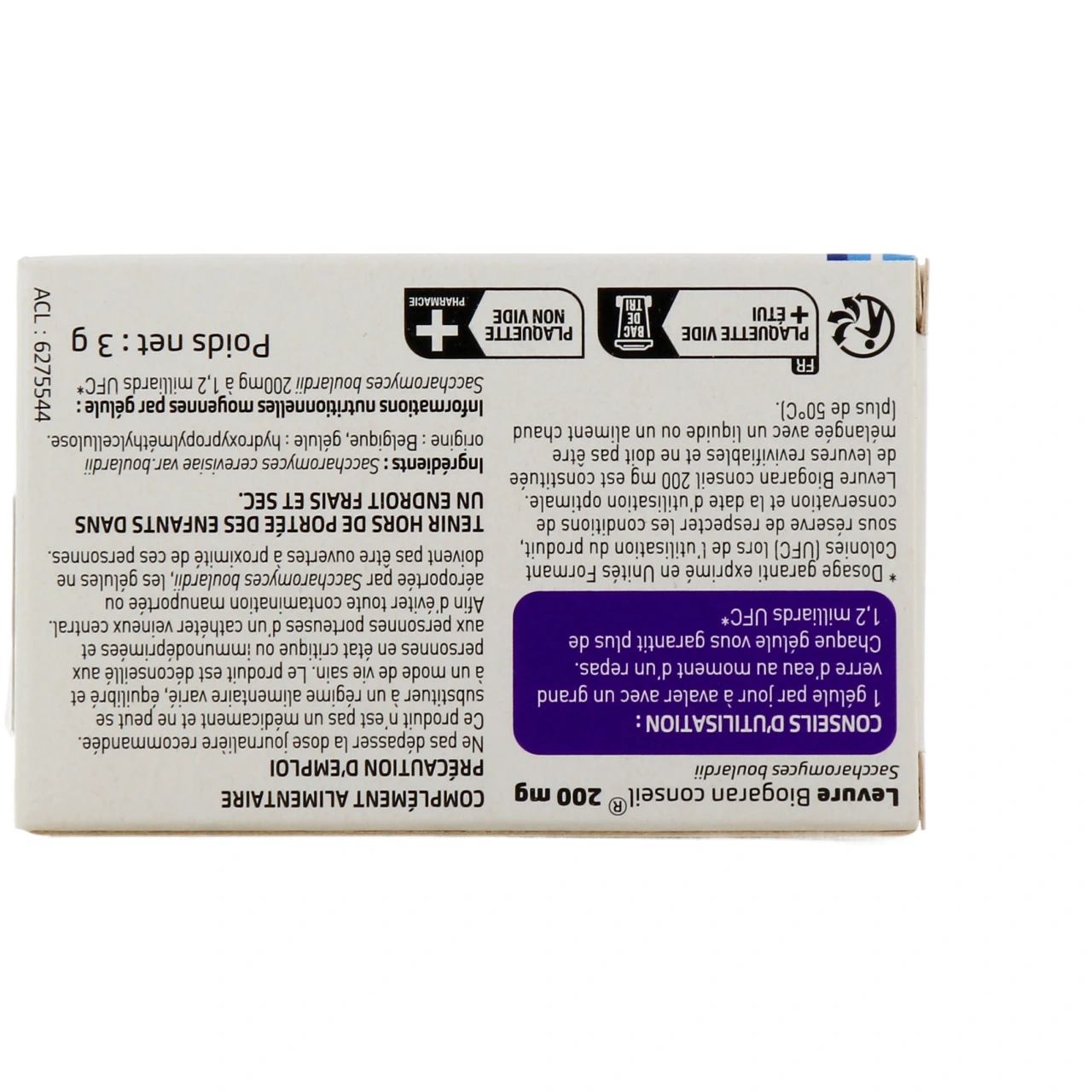 Biogaran Levure - Vue 3