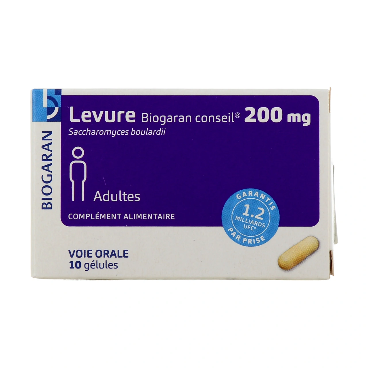 Biogaran Levure - Vue 2