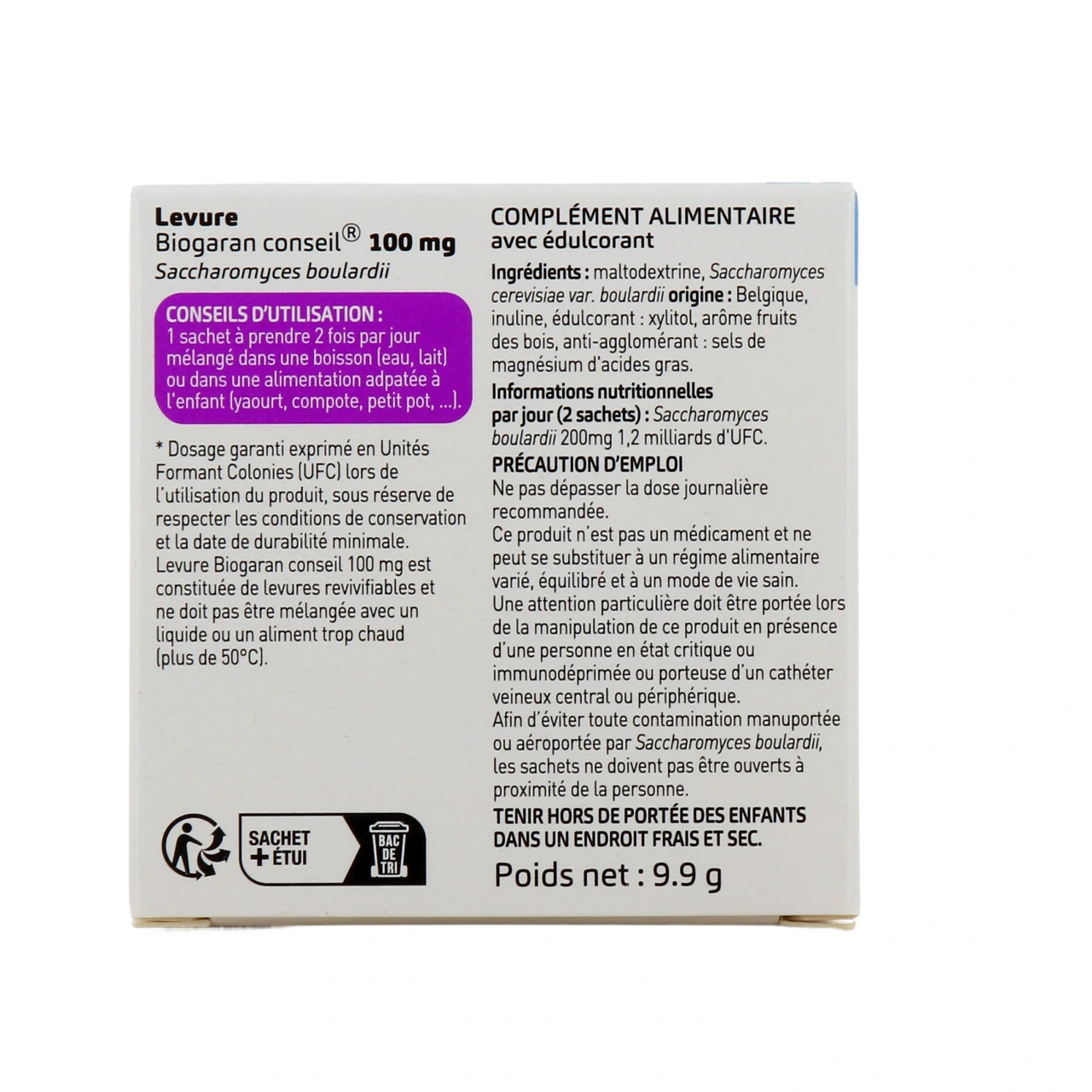Biogaran Levure - Vue 6