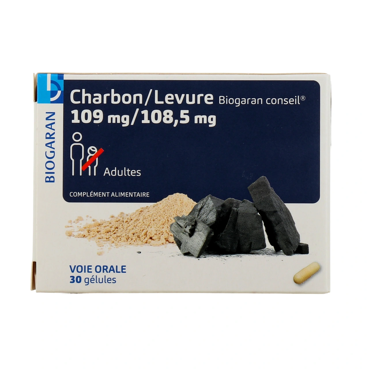 Biogaran Charbon/Levure - Vue 2