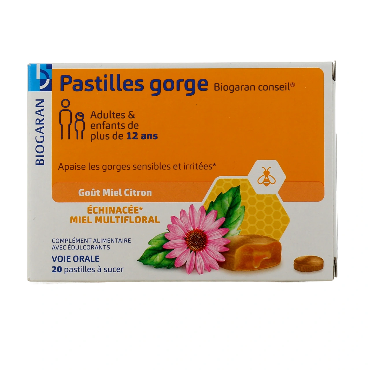 Biogaran Pastilles Gorge - Vue 2