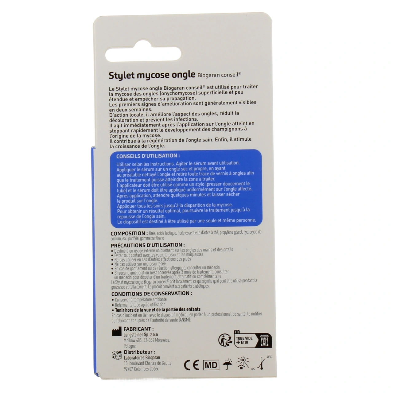 Biogaran Stylet Mycose Ongle - Vue 3