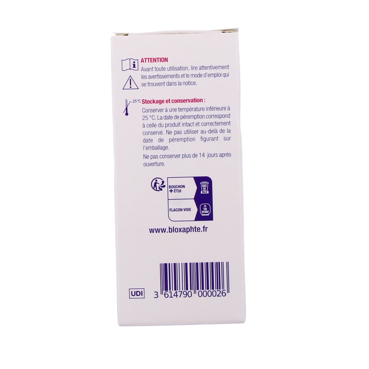 Bloxaphte Bain de bouche Adulte - Vue 3