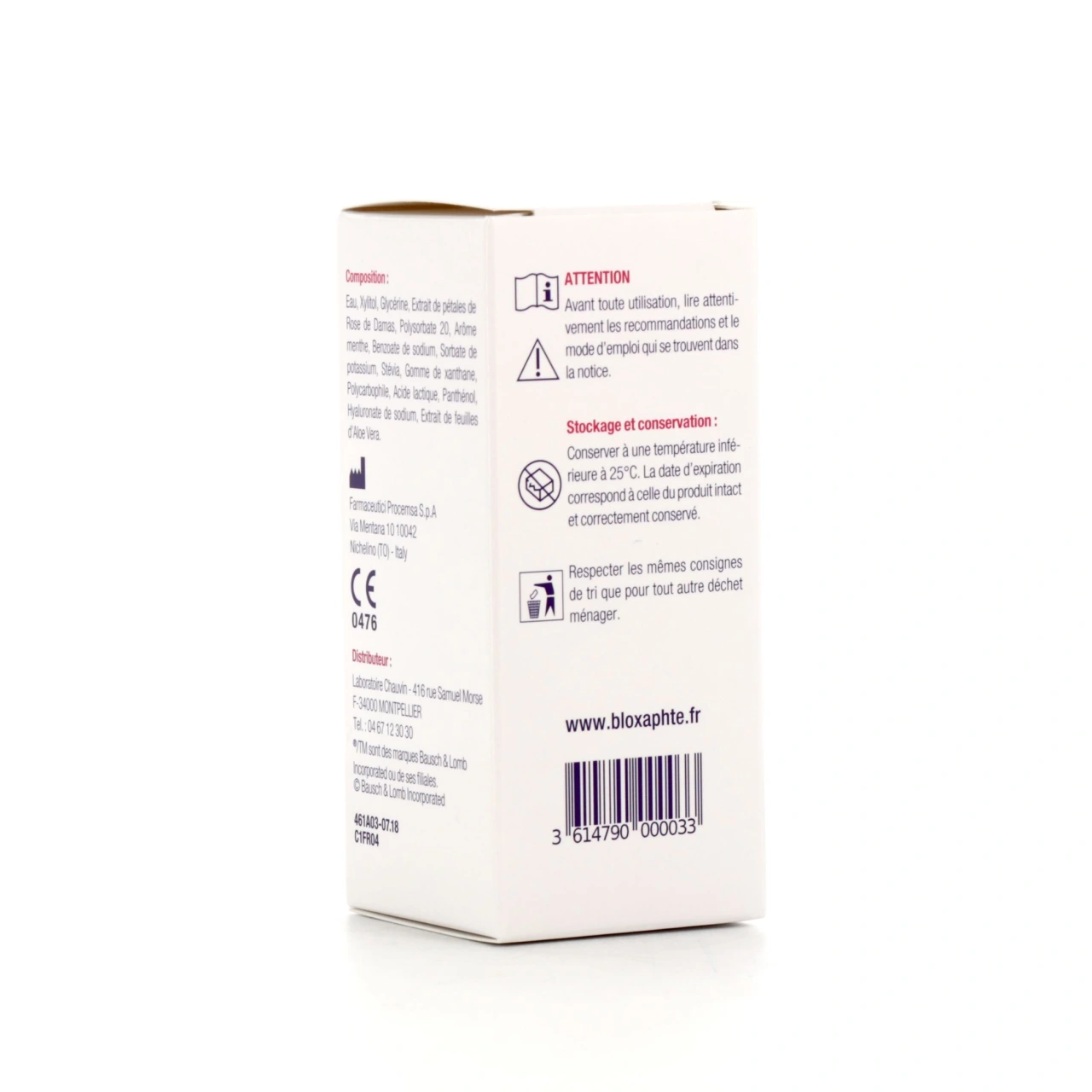 Bloxaphte Spray Adulte - Vue 5