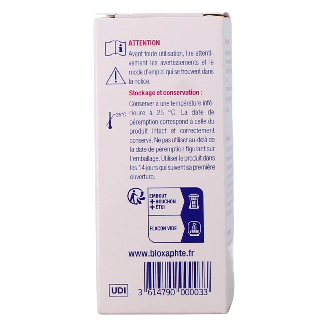 Bloxaphte Spray Adulte - Vue 3