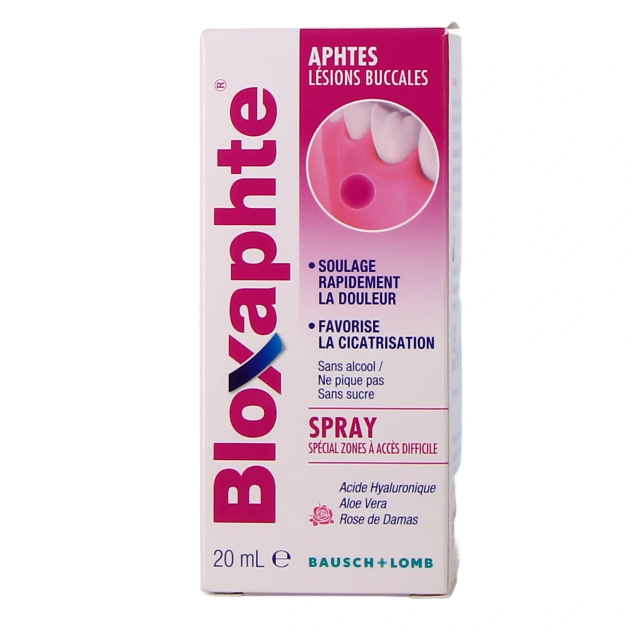 Bloxaphte Spray Adulte - Vue 2
