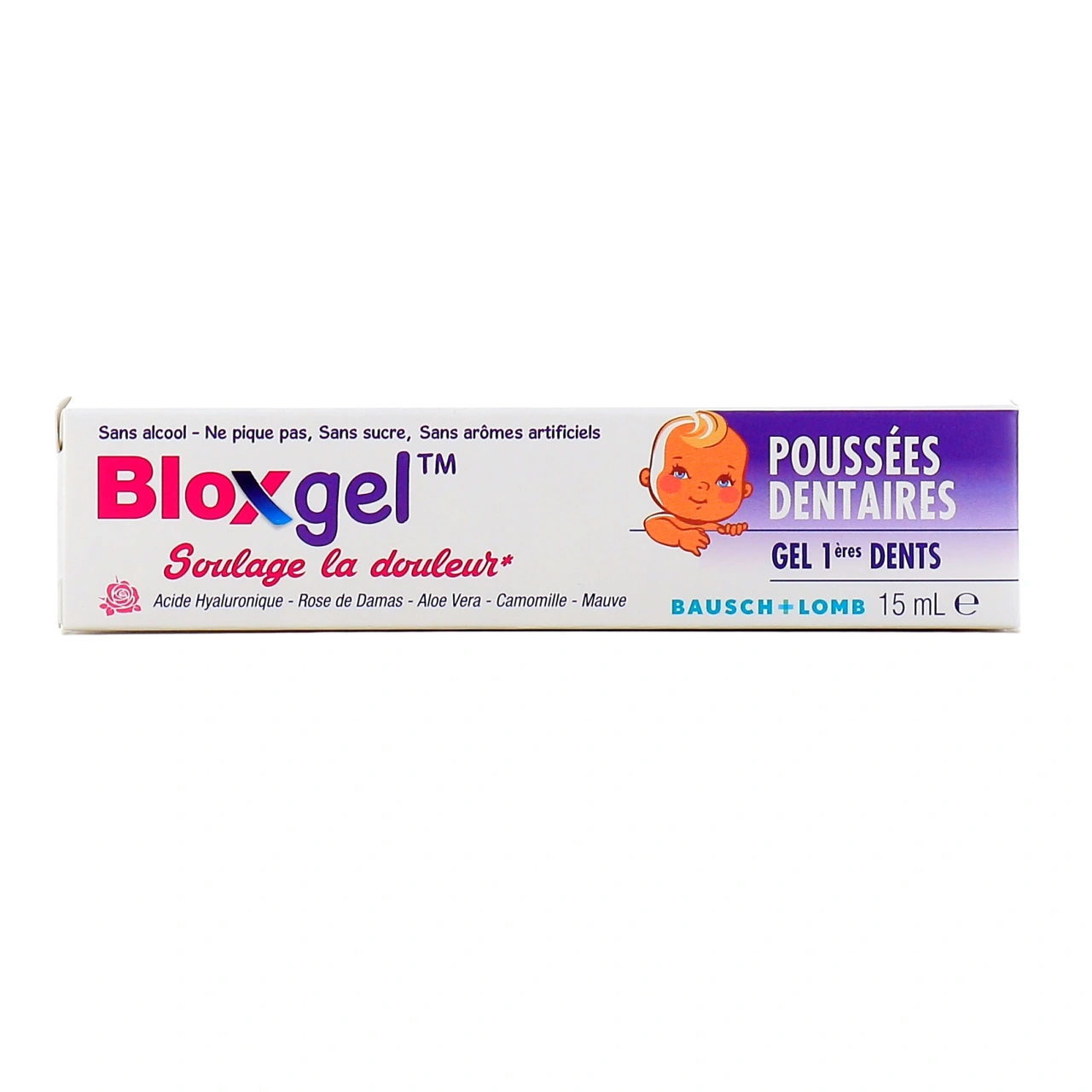 Bloxgel Poussées Dentaires Gel 1ères Dents - Vue 2