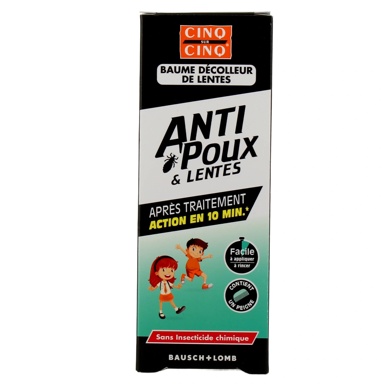 Cinq Sur Cinq Anti Poux & Lentes Baume Décolleur de Lentes - Vue 3