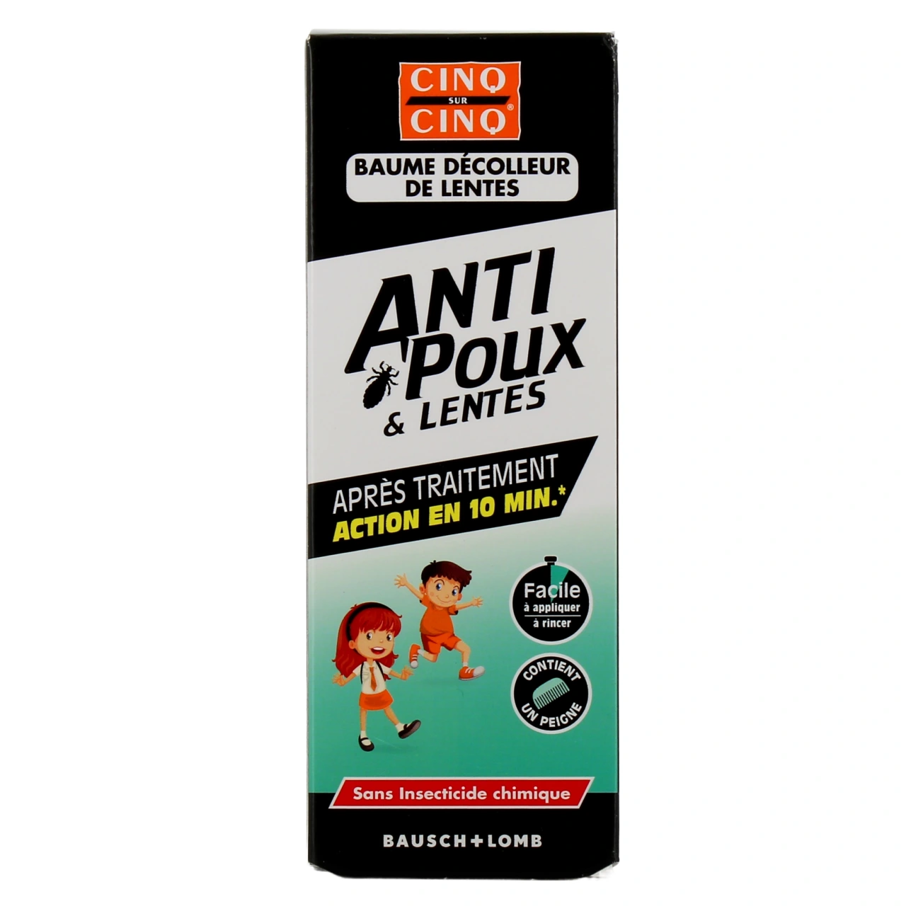 Cinq Sur Cinq Anti Poux & Lentes Baume Décolleur de Lentes - Vue 2