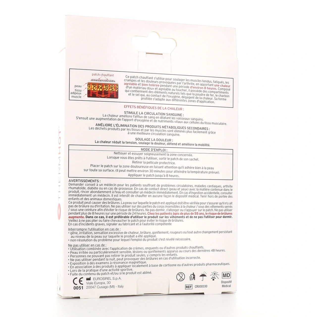 Therm Hot Patchs Chauffants - Vue 4