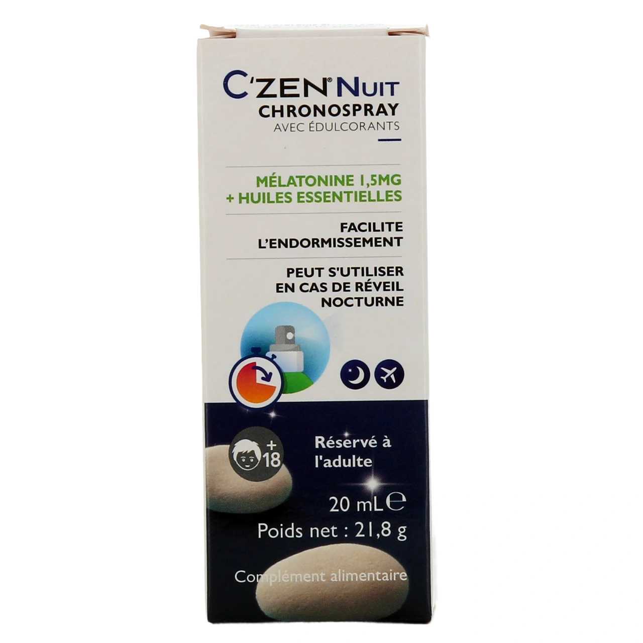 C'Zen Nuit Chronospray - Vue 2