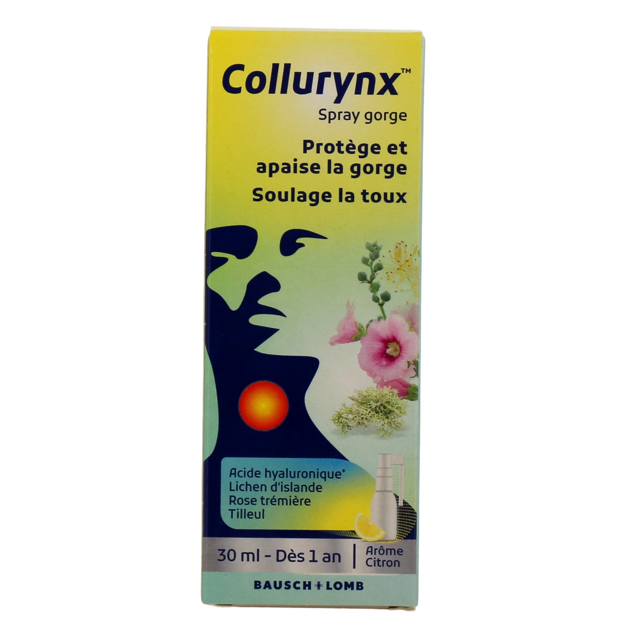 Collurynx Collutoire Spray pour la Gorge - Vue 2