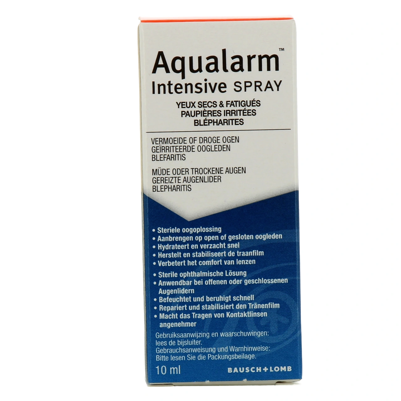 Aqualarm Intensive Spray - Vue 3