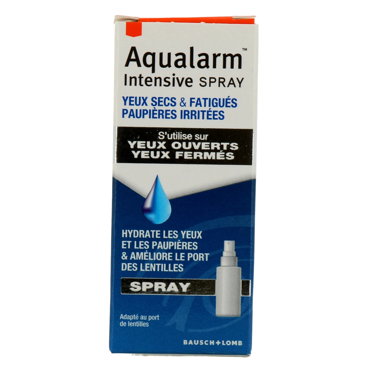 Aqualarm Intensive Spray - Vue 2