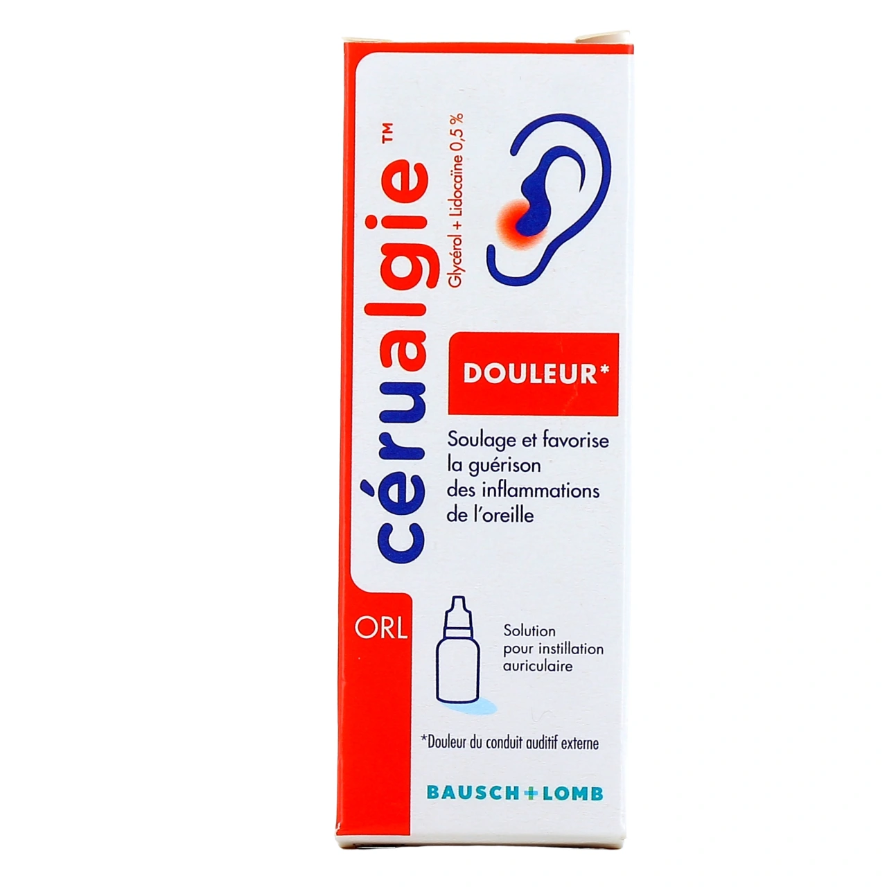 Cérualgie Douleur Gouttes Auriculaires - Vue 3
