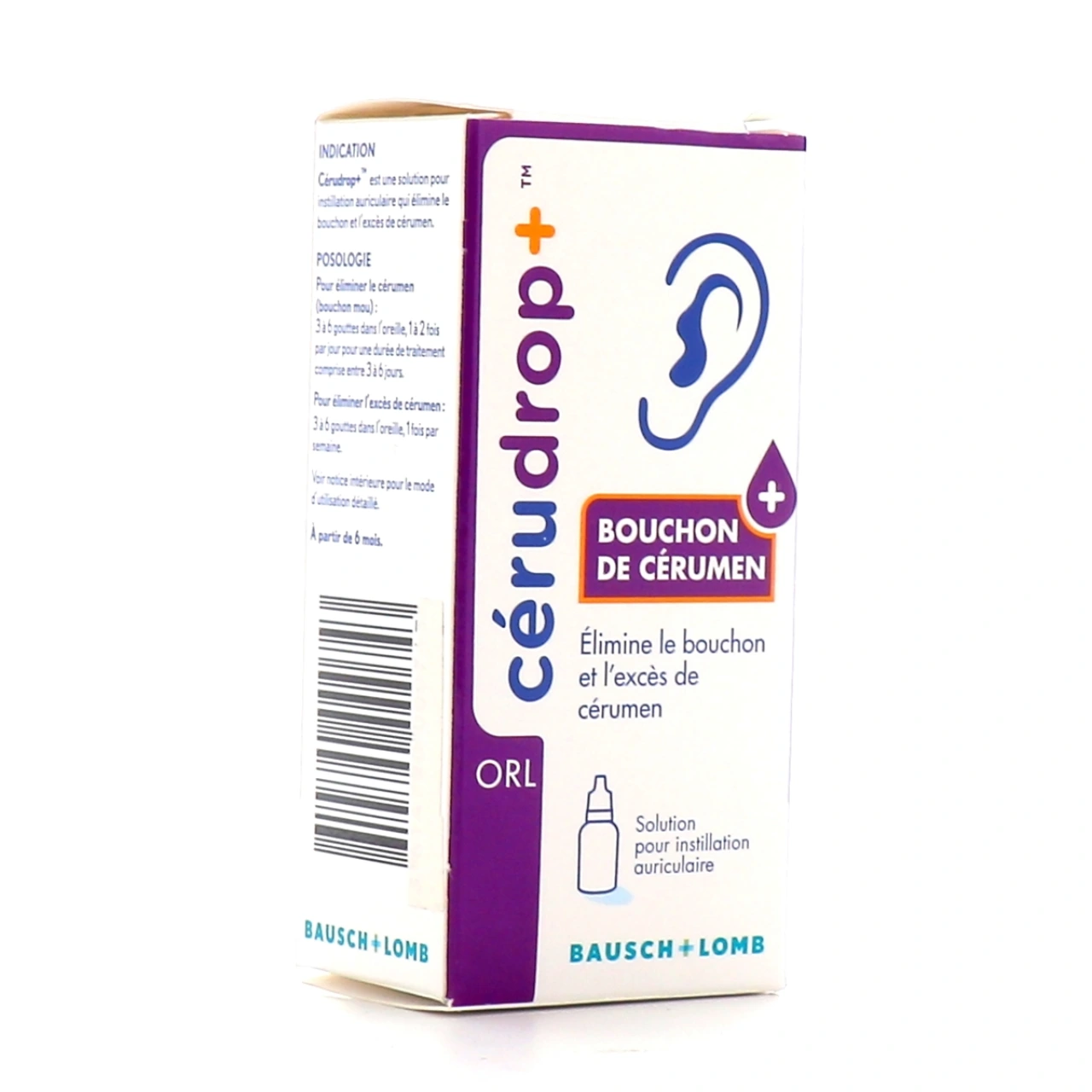 Cérudrop+ Bouchon de Cérumen - Vue 2