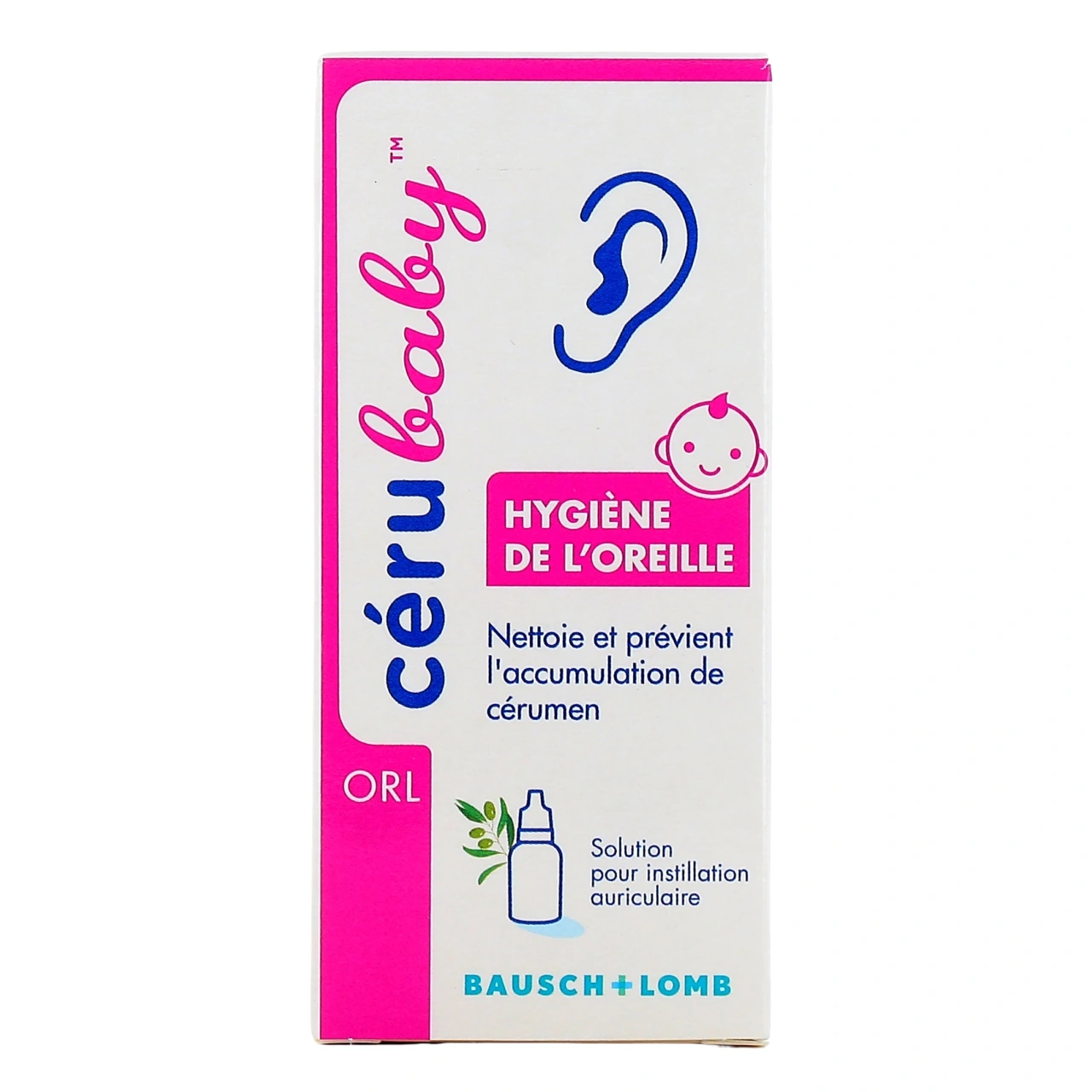 Cérubaby Solution Auriculaire pour Bébé - Vue 2