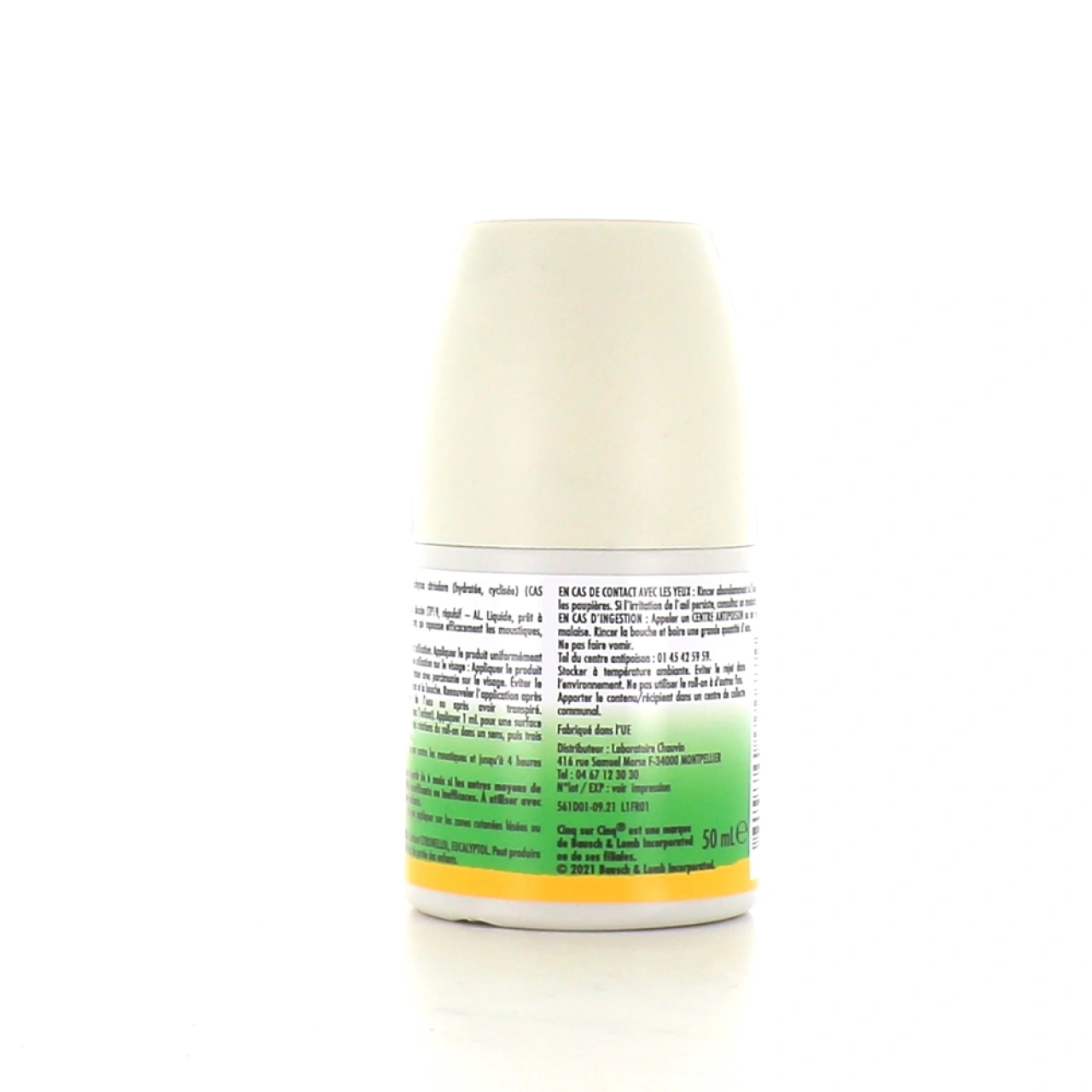 Cinq sur Cinq Roll-On Citriodora Anti-Moustiques - Vue 2