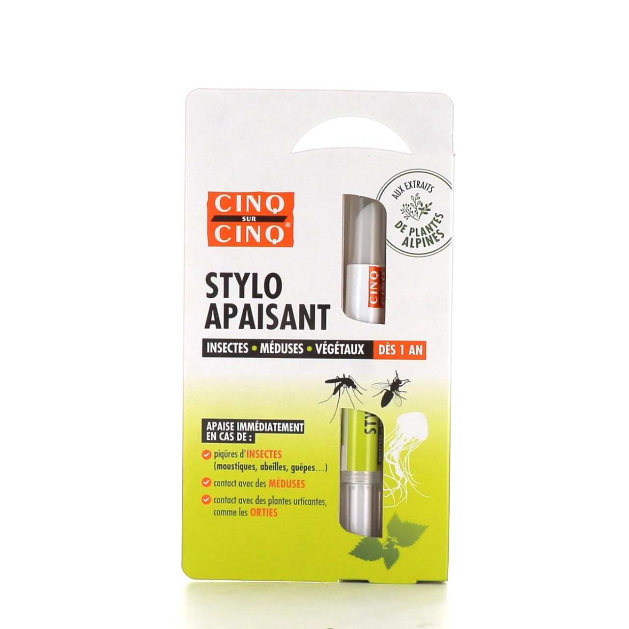Cinq sur Cinq Stylo Apaisant - Cinq sur Cinq