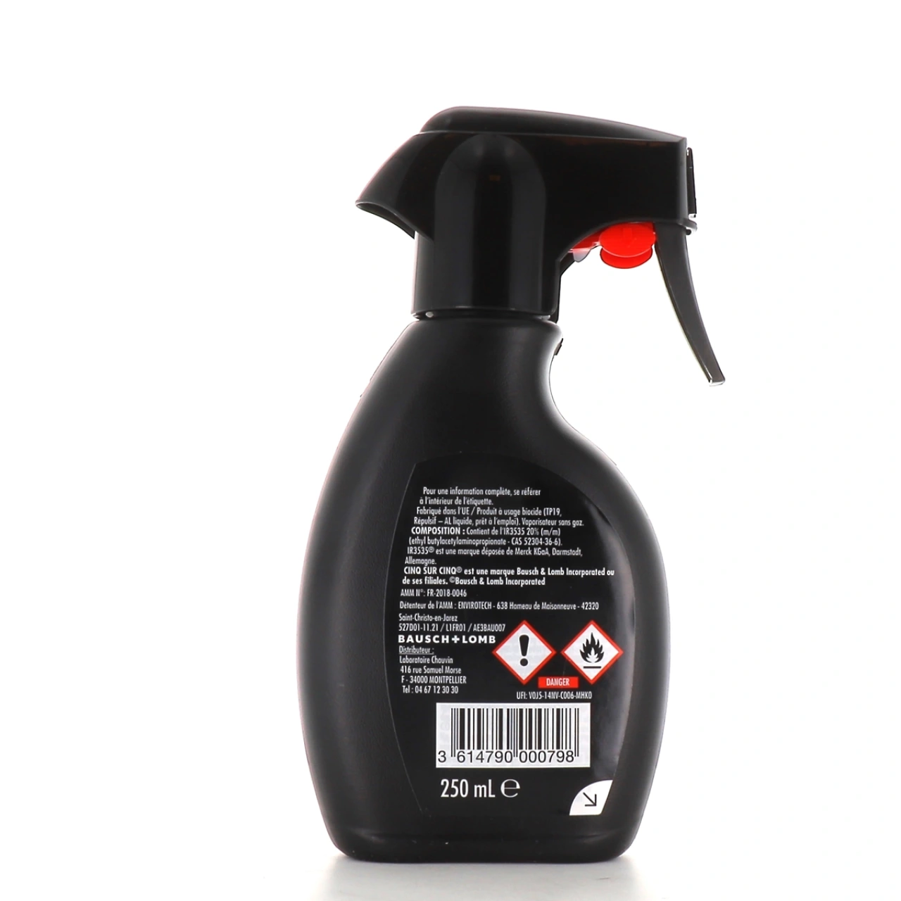 Cinq sur Cinq Spray Anti-Moustiques Tissus - Vue 5