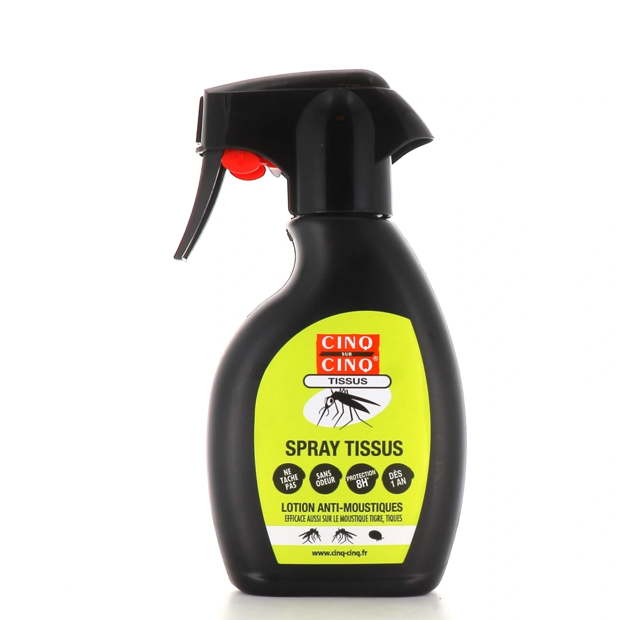 Cinq sur Cinq Spray Anti-Moustiques Tissus - Vue 4