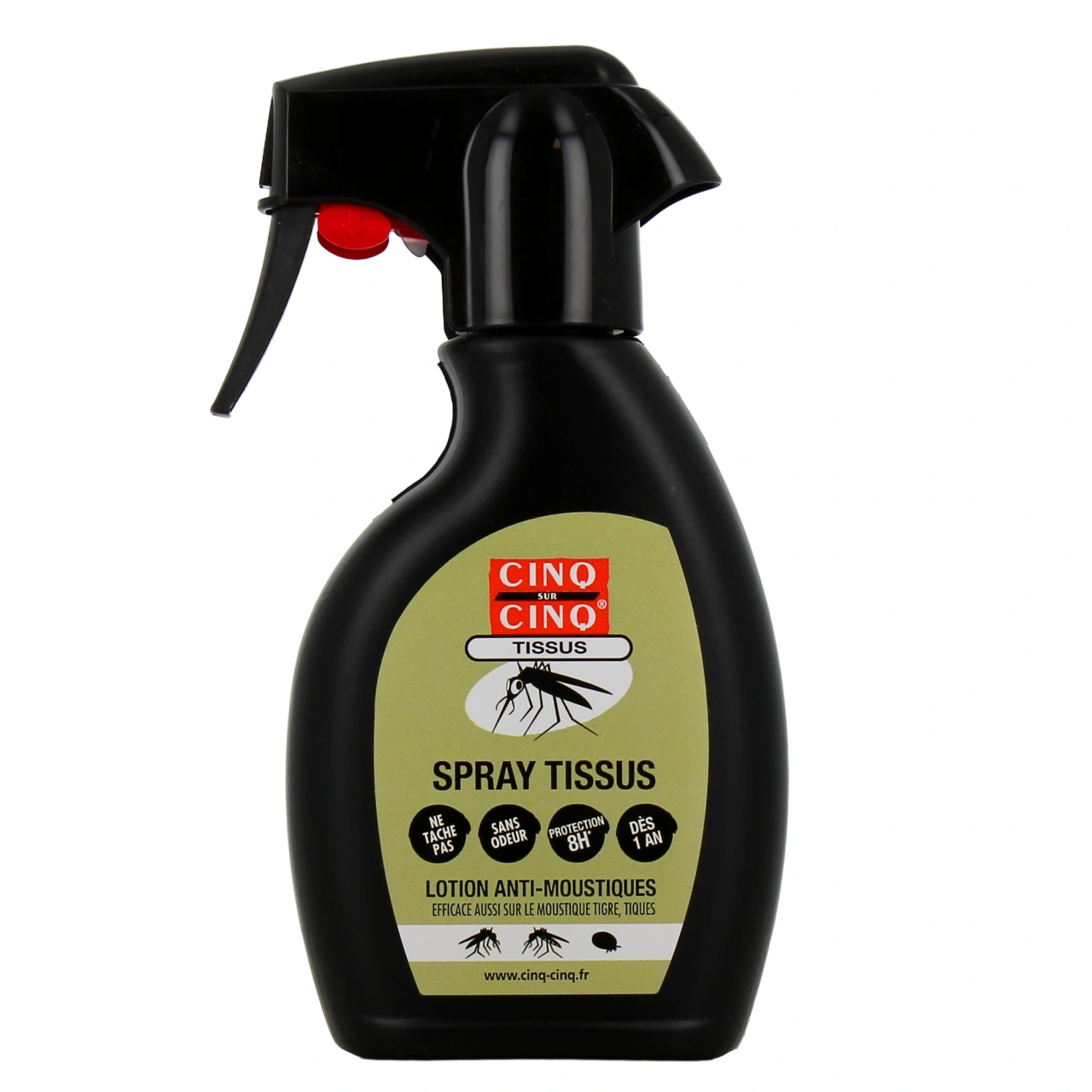 Cinq sur Cinq Spray Anti-Moustiques Tissus - Vue 2