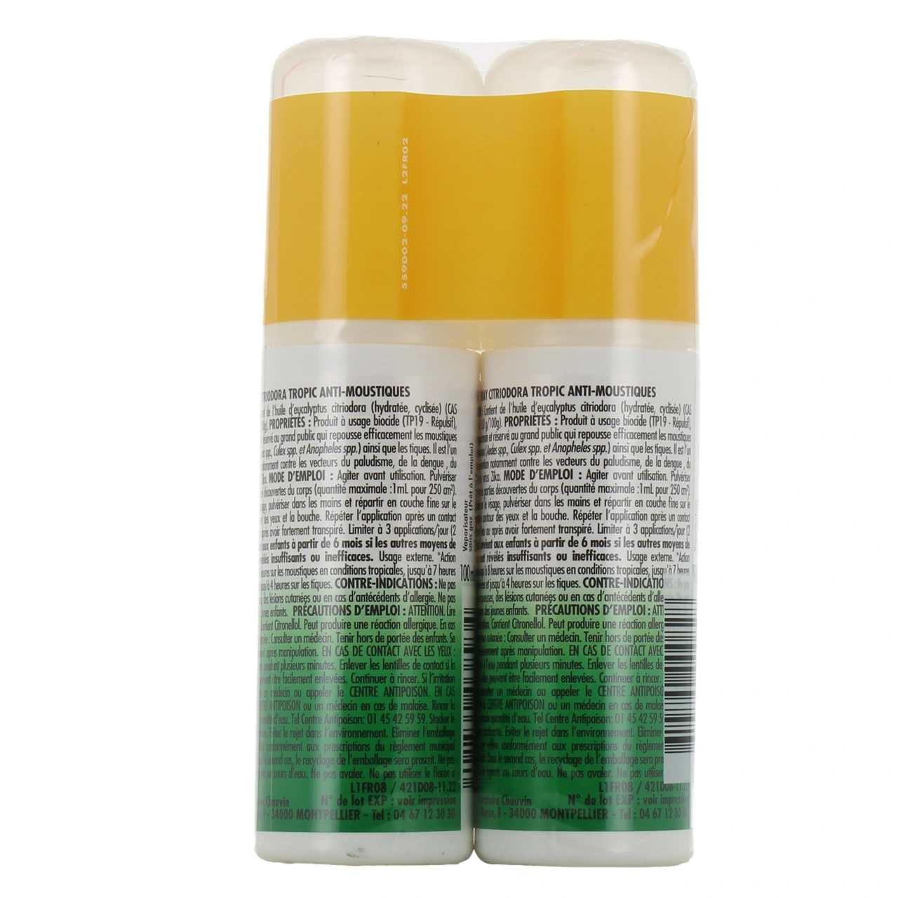 Cinq sur Cinq  Spray Citriodora - Vue 5