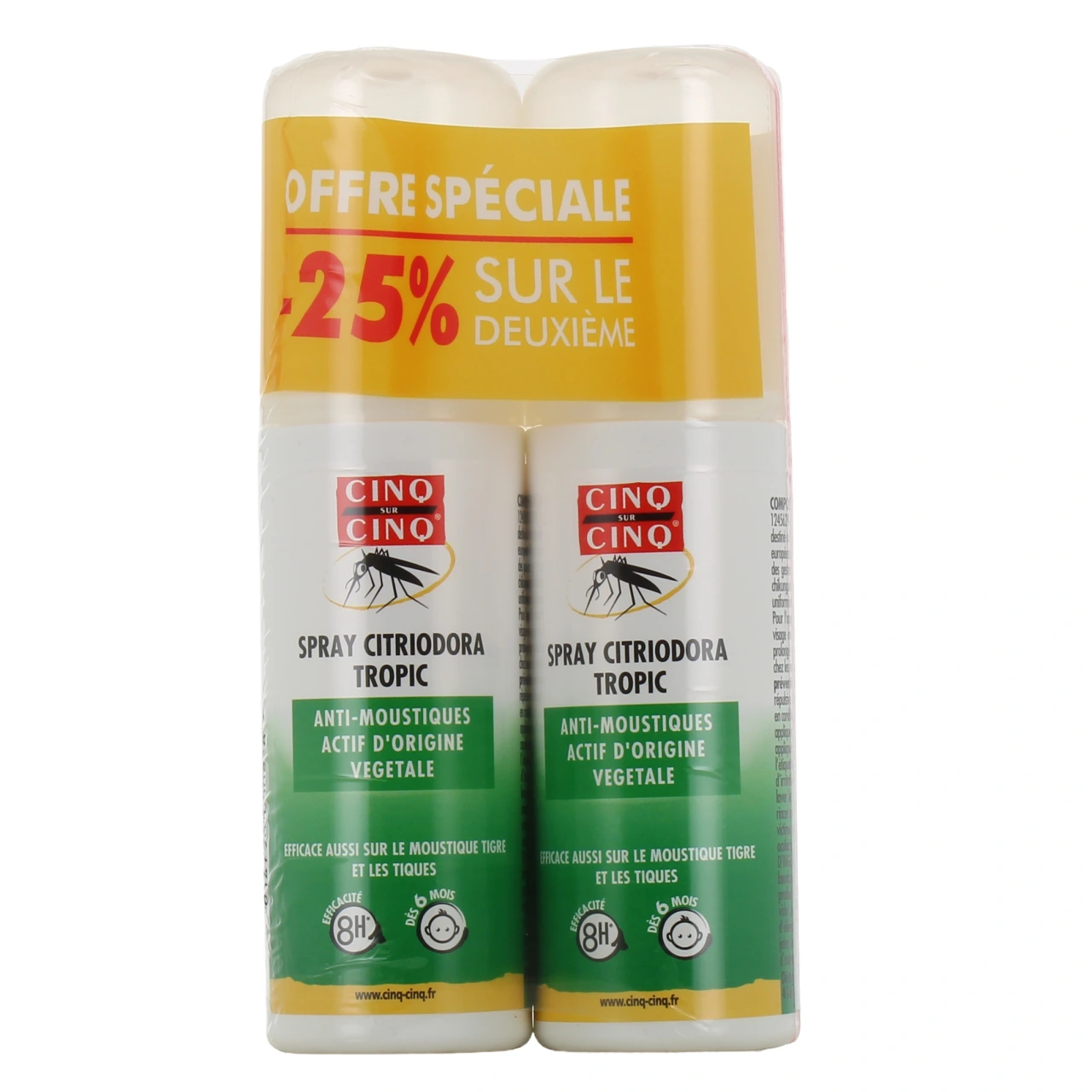 Cinq sur Cinq  Spray Citriodora - Vue 4