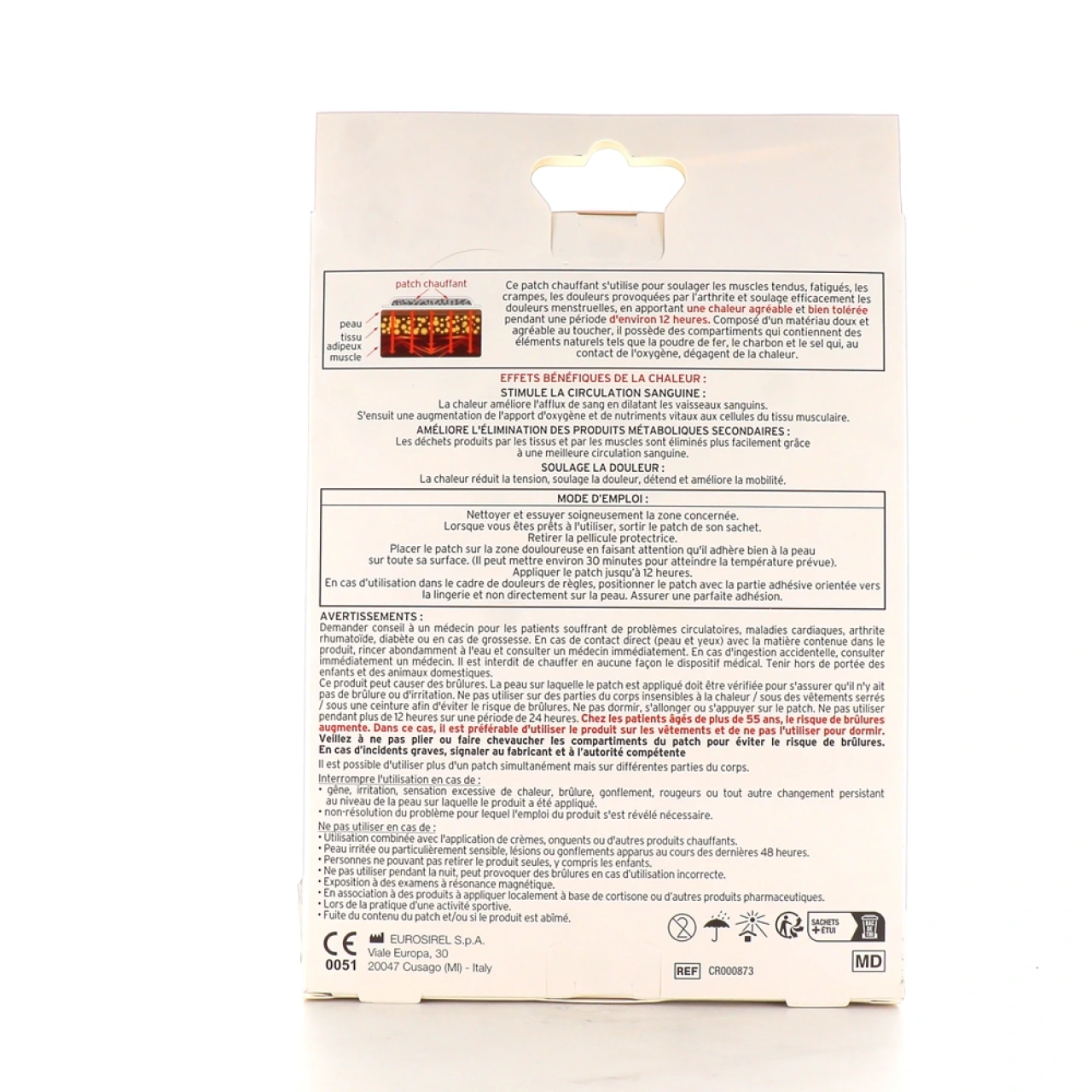 Therm Hot Patchs Chauffants - Vue 8