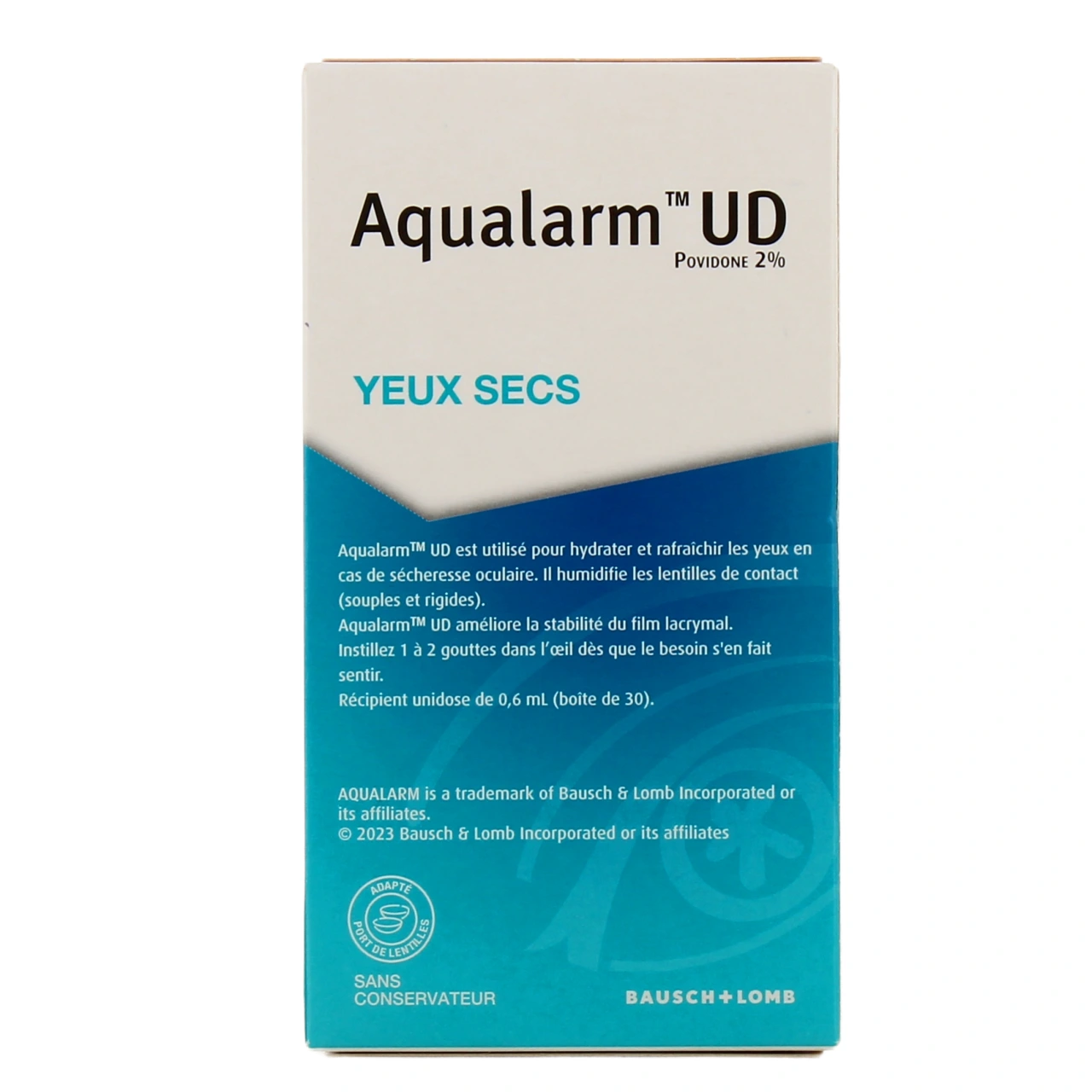 Aqualarm UD Yeux Secs - Vue 3