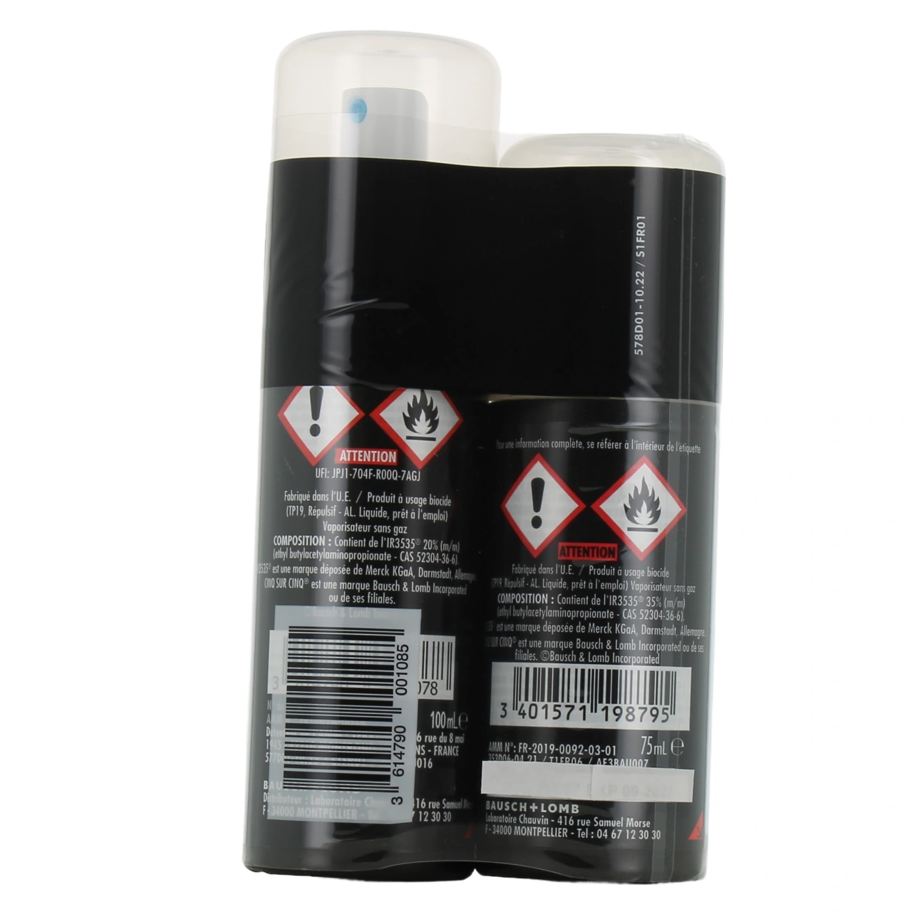 Cinq sur Cinq Tropic Lotion anti-moustiques - Vue 9