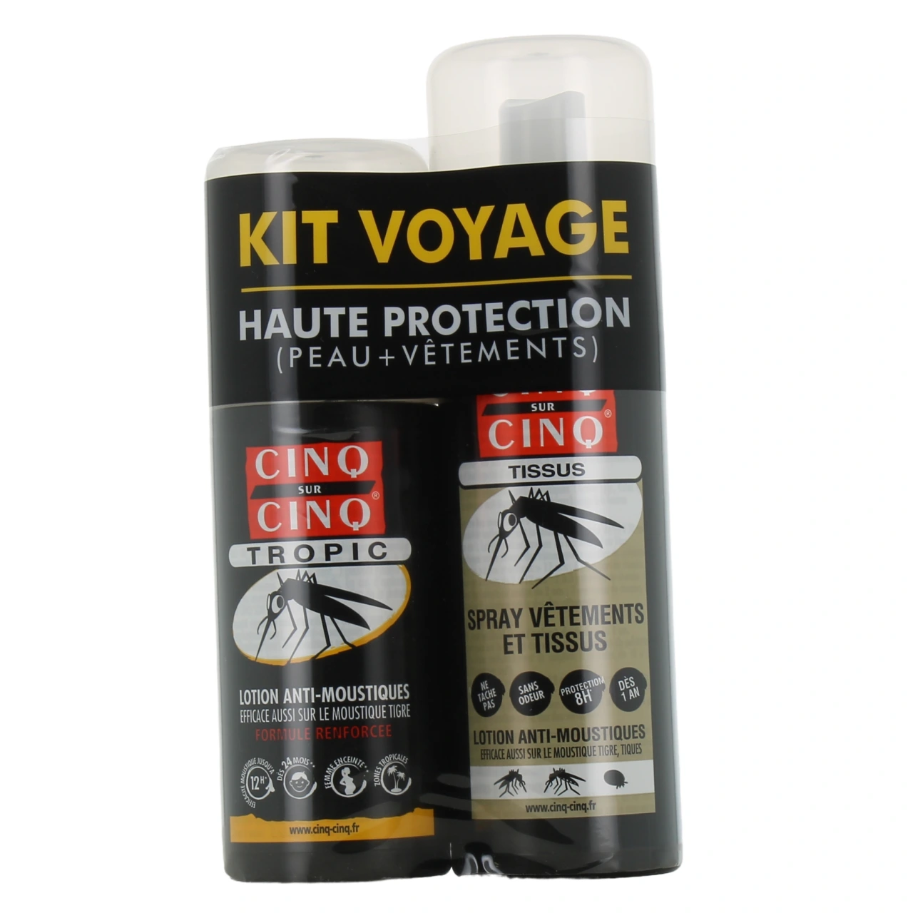 Cinq sur Cinq Tropic Lotion anti-moustiques - Vue 8