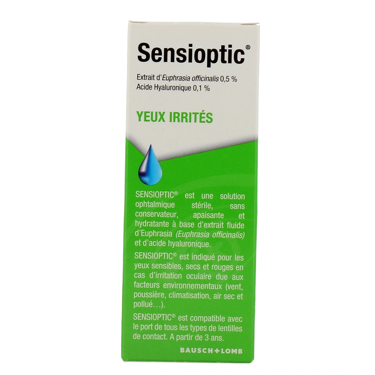 Sensioptic Solution Yeux irrités - Vue 3