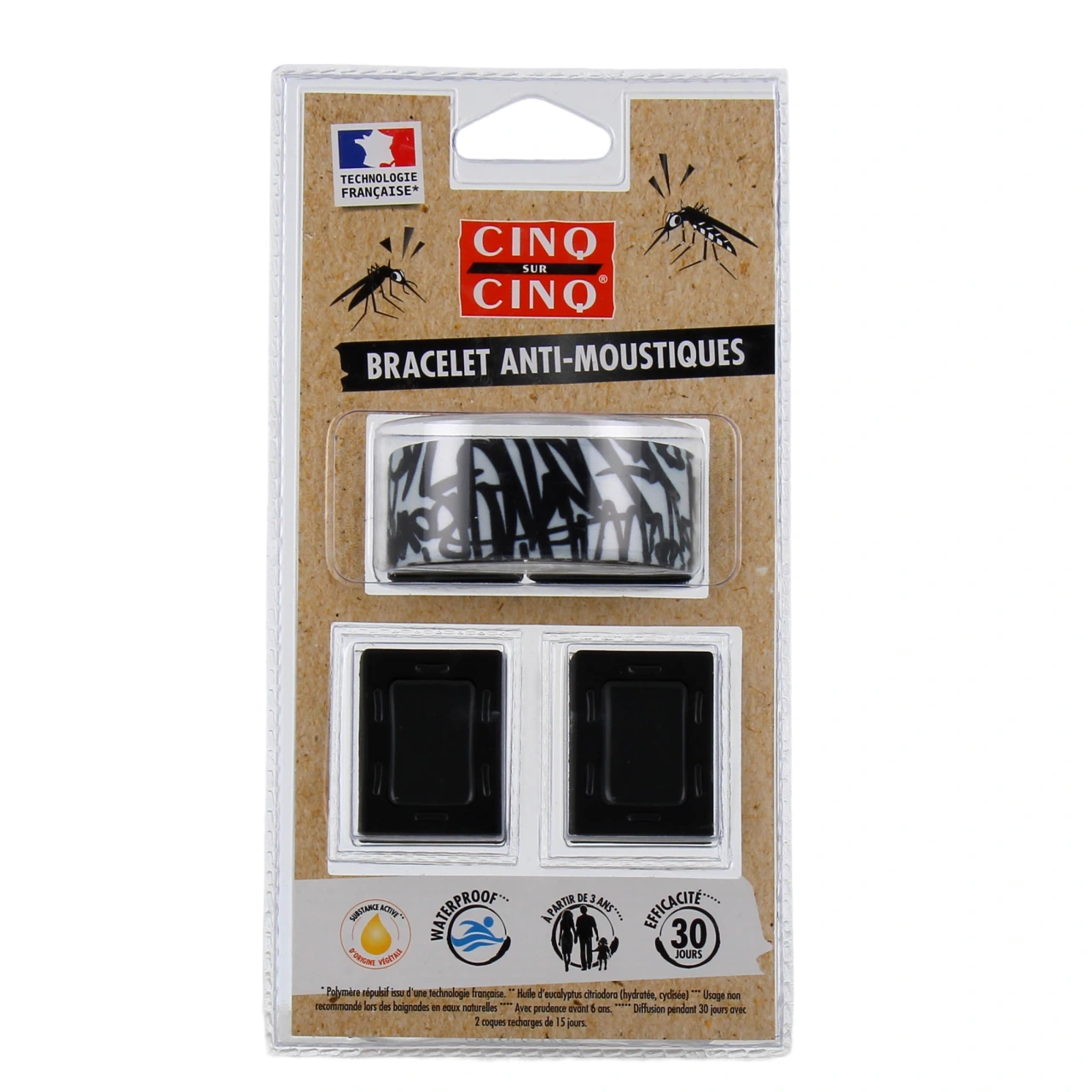 Cinq sur Cinq Bracelet Anti-Moustiques - Vue 5