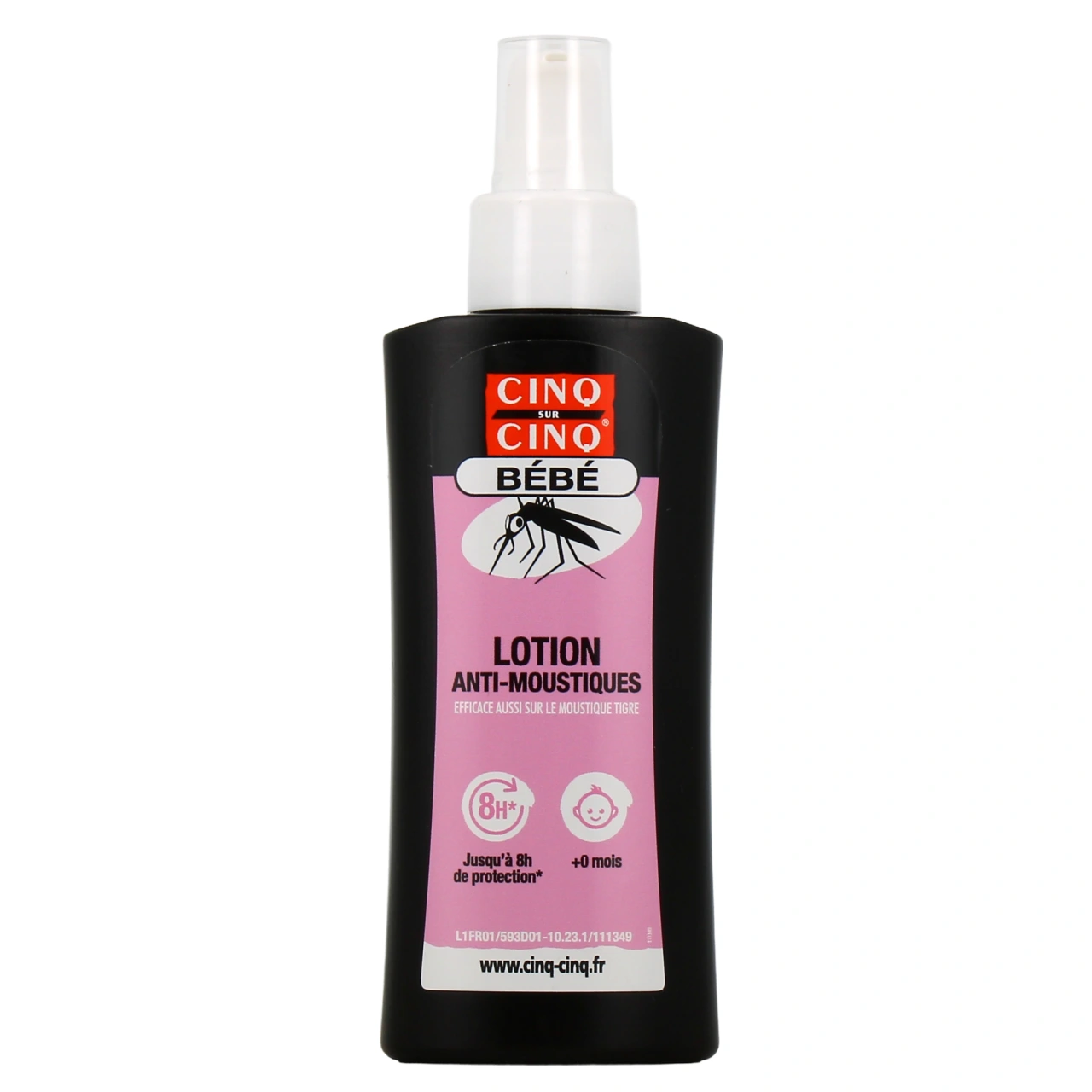 Cinq Sur Cinq Lotion Anti-Moustiques Bébé - Vue 5