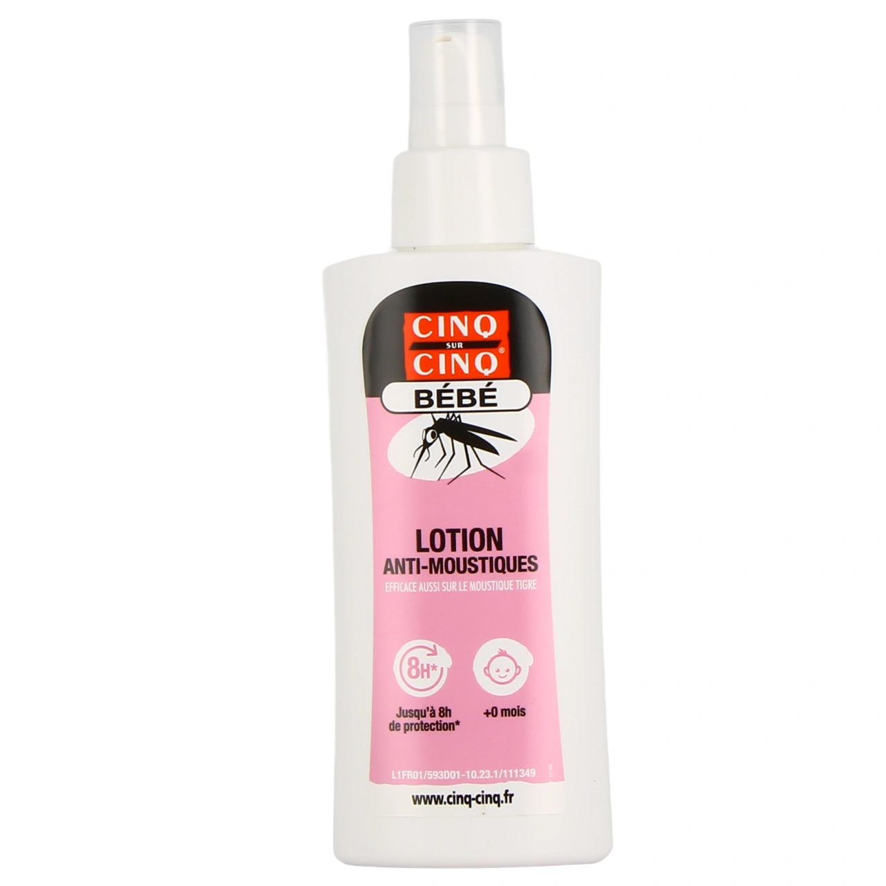 Cinq Sur Cinq Lotion Anti-Moustiques Bébé - Vue 2