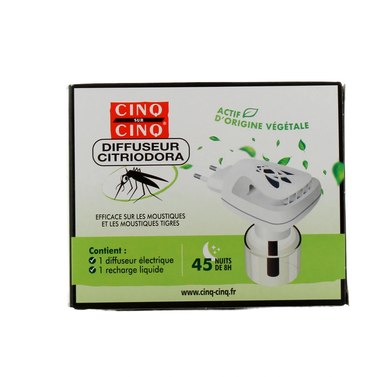 Cinq Sur Cinq Diffuseur Citriodora Anti-Moustiques - Vue 3