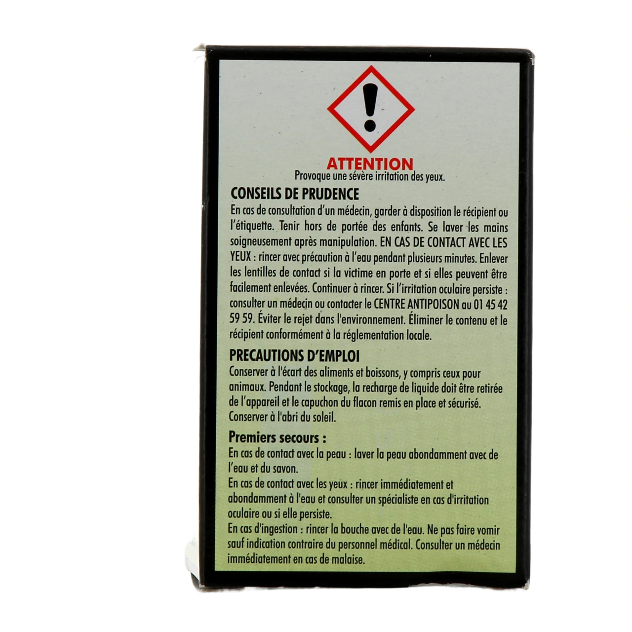 Cinq Sur Cinq Diffuseur Citriodora Anti-Moustiques - Vue 6