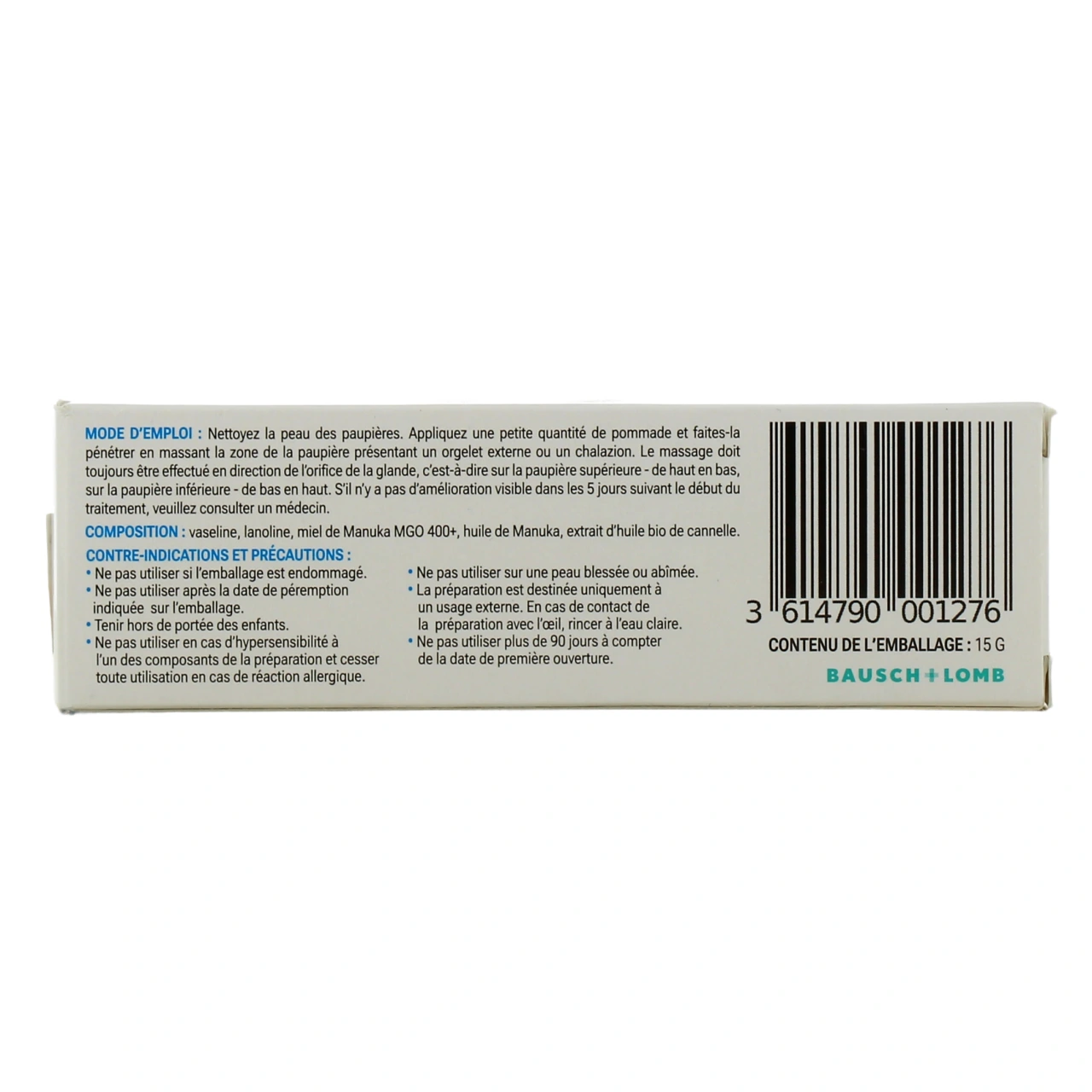 Désosept Pommade Orgelet ou Chalazion - Vue 3