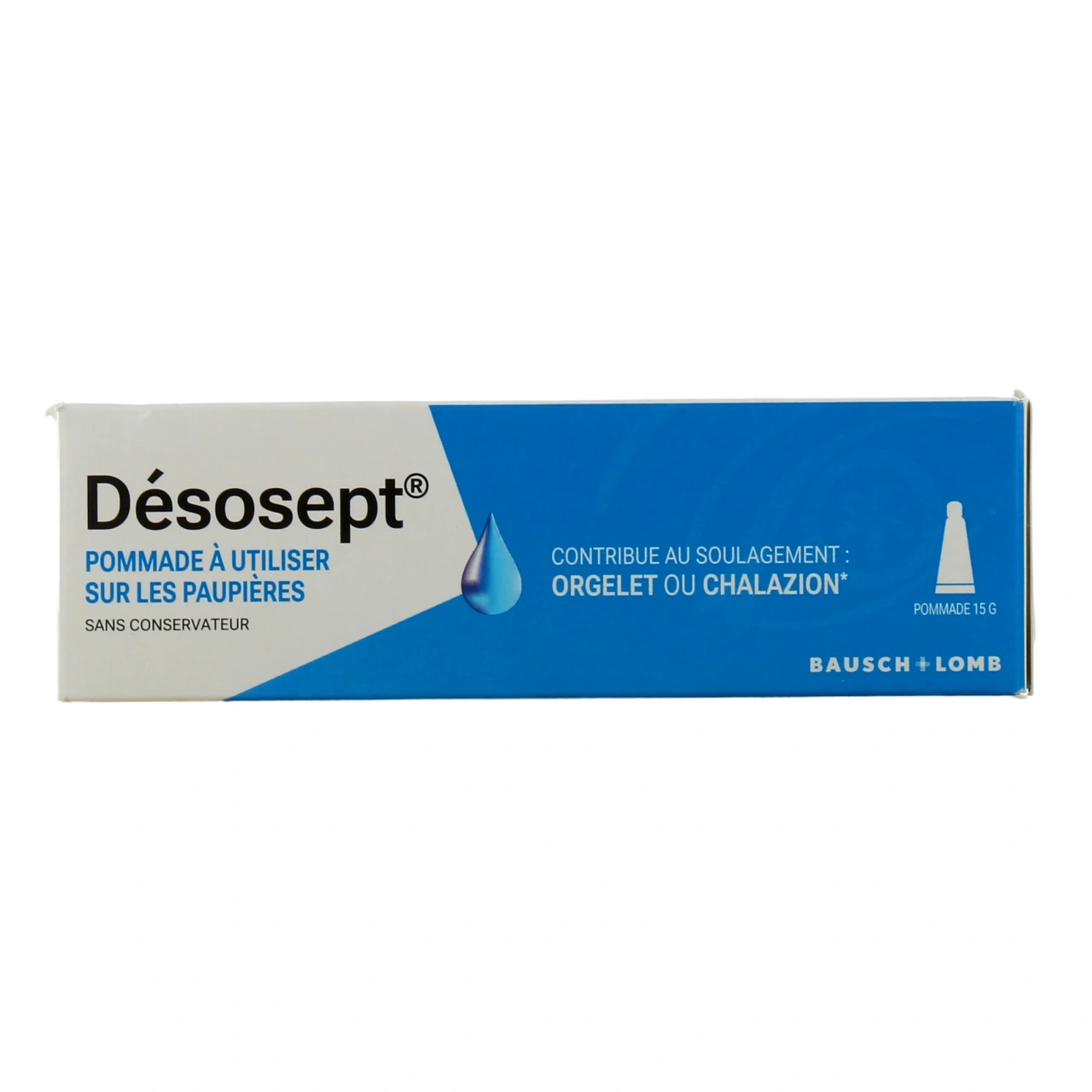 Désosept Pommade Orgelet ou Chalazion - Vue 2