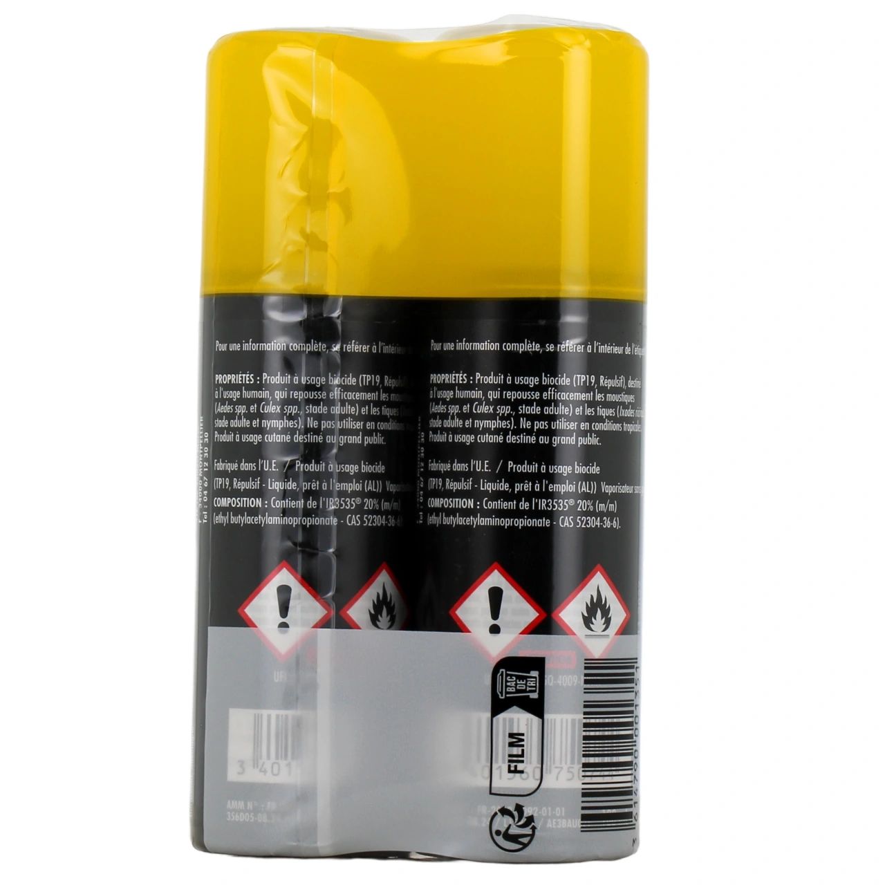 Cinq sur Cinq Famille Lotion anti-moustiques - Vue 5
