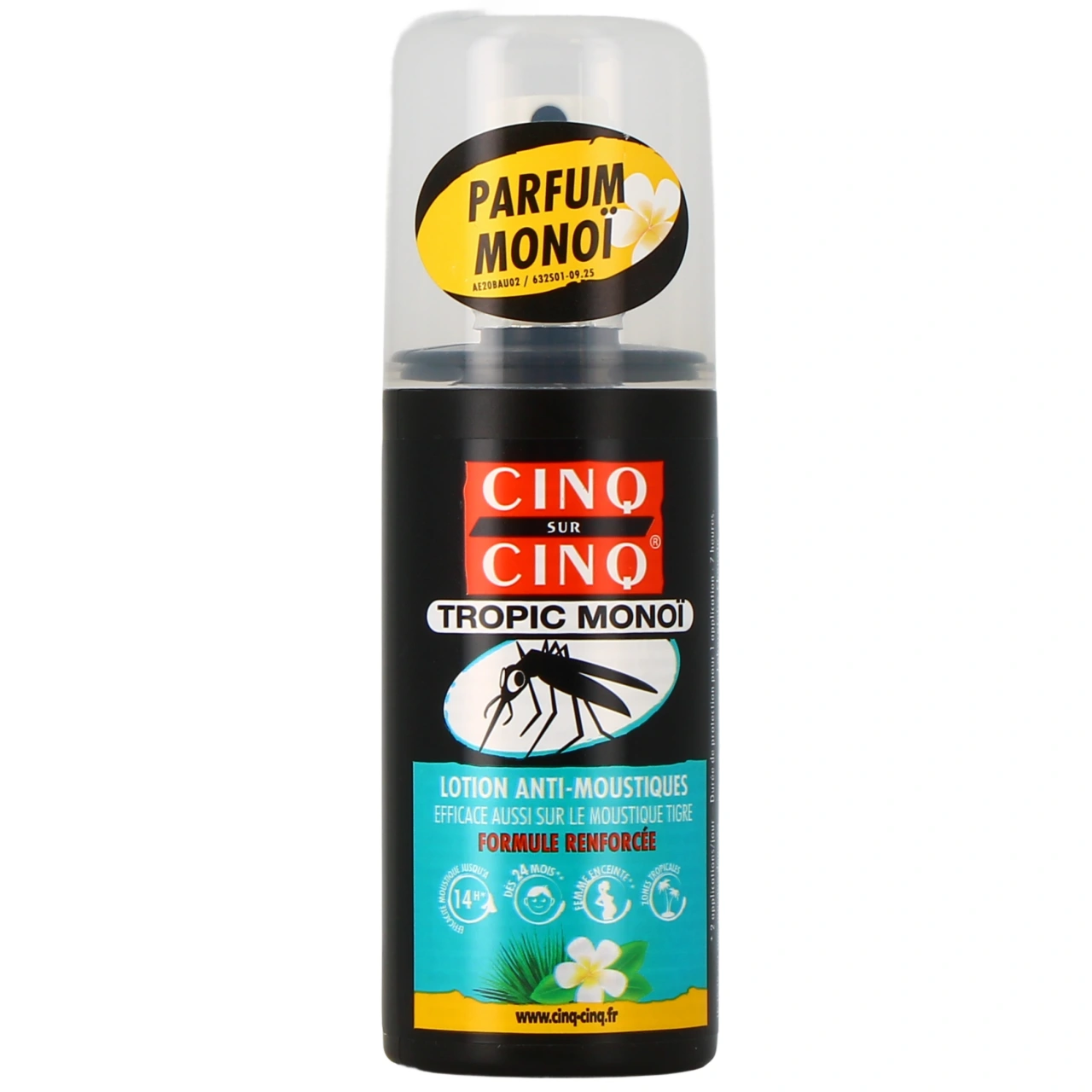 Cinq sur Cinq Tropic Monoï - Vue 2