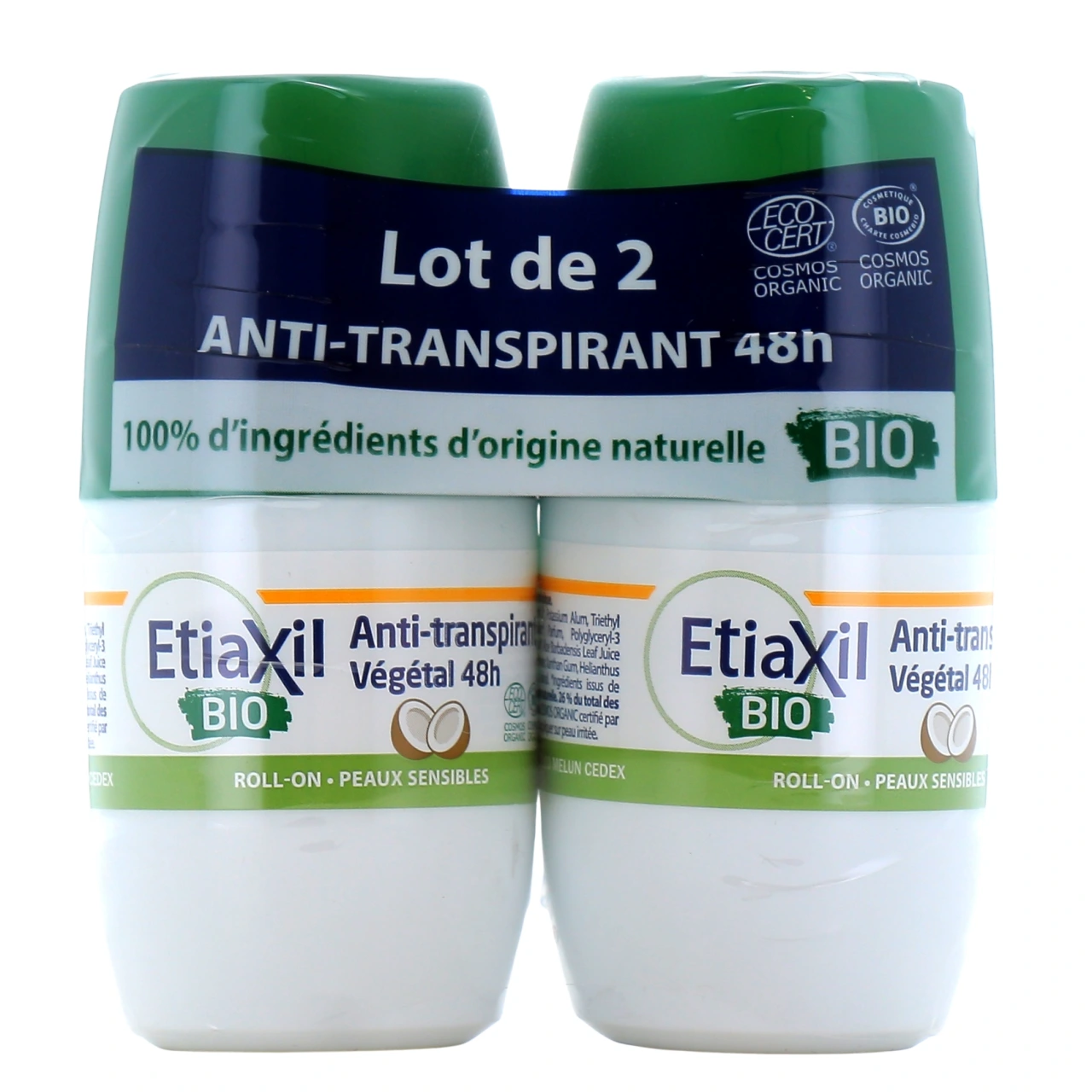 Etiaxil Anti-Transpirant Végétal 48h Coco Bio - Vue 5