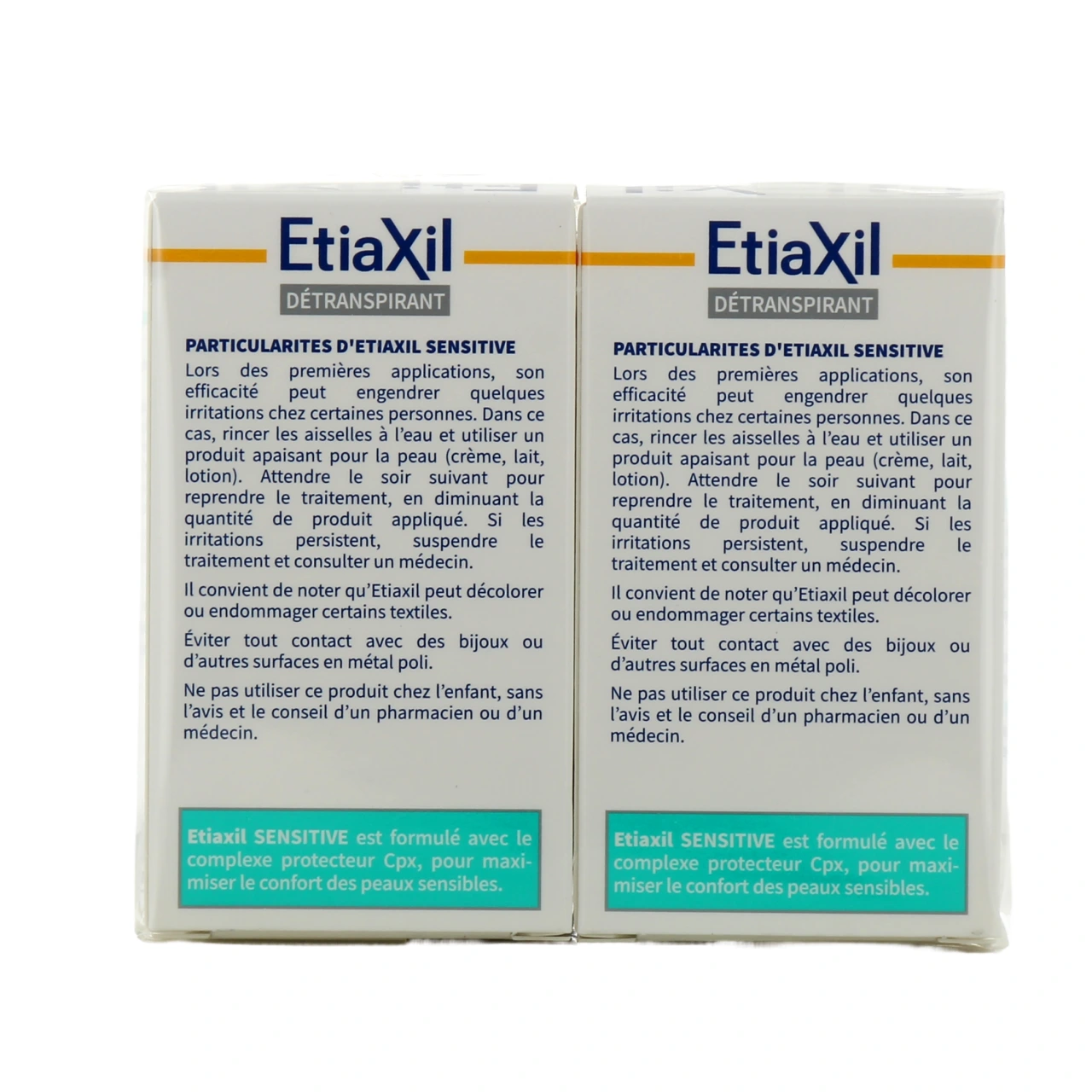 Etiaxil Sensitive Détranspirant Aisselles Roll-on - Vue 6