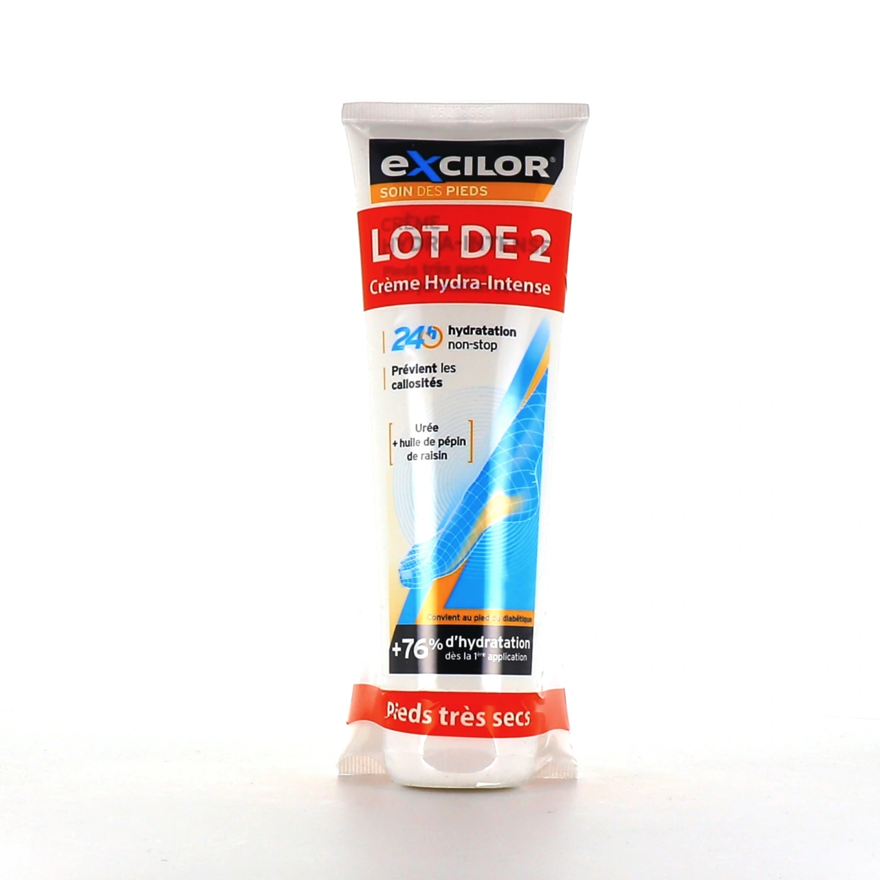 Excilor Crème Hydra Intense Pieds Secs - Vue 3