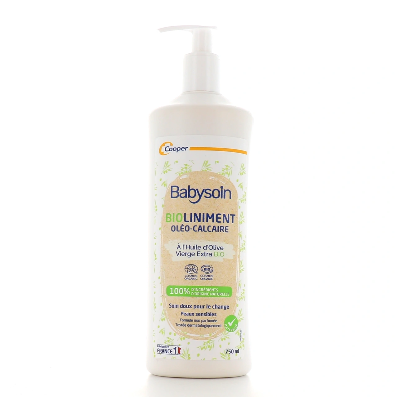 Cooper Babysoin Liniment Oléo-Calcaire - Cooper